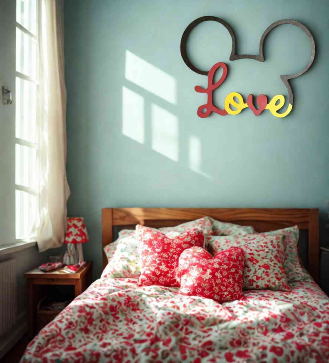Mickey Mouse inspired wall art