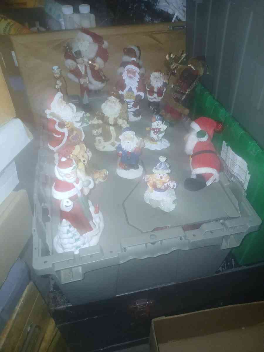 Christmas santas