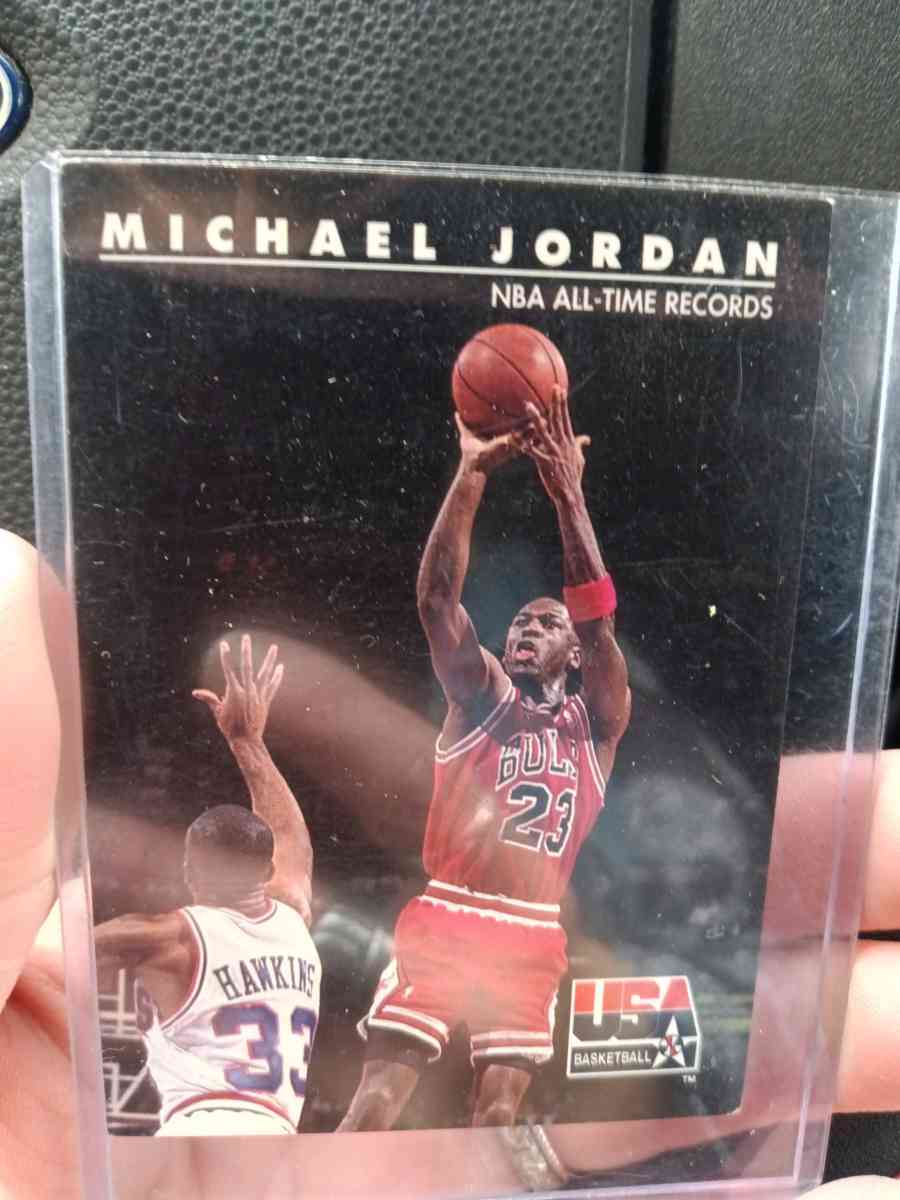 Michael Jordan cards