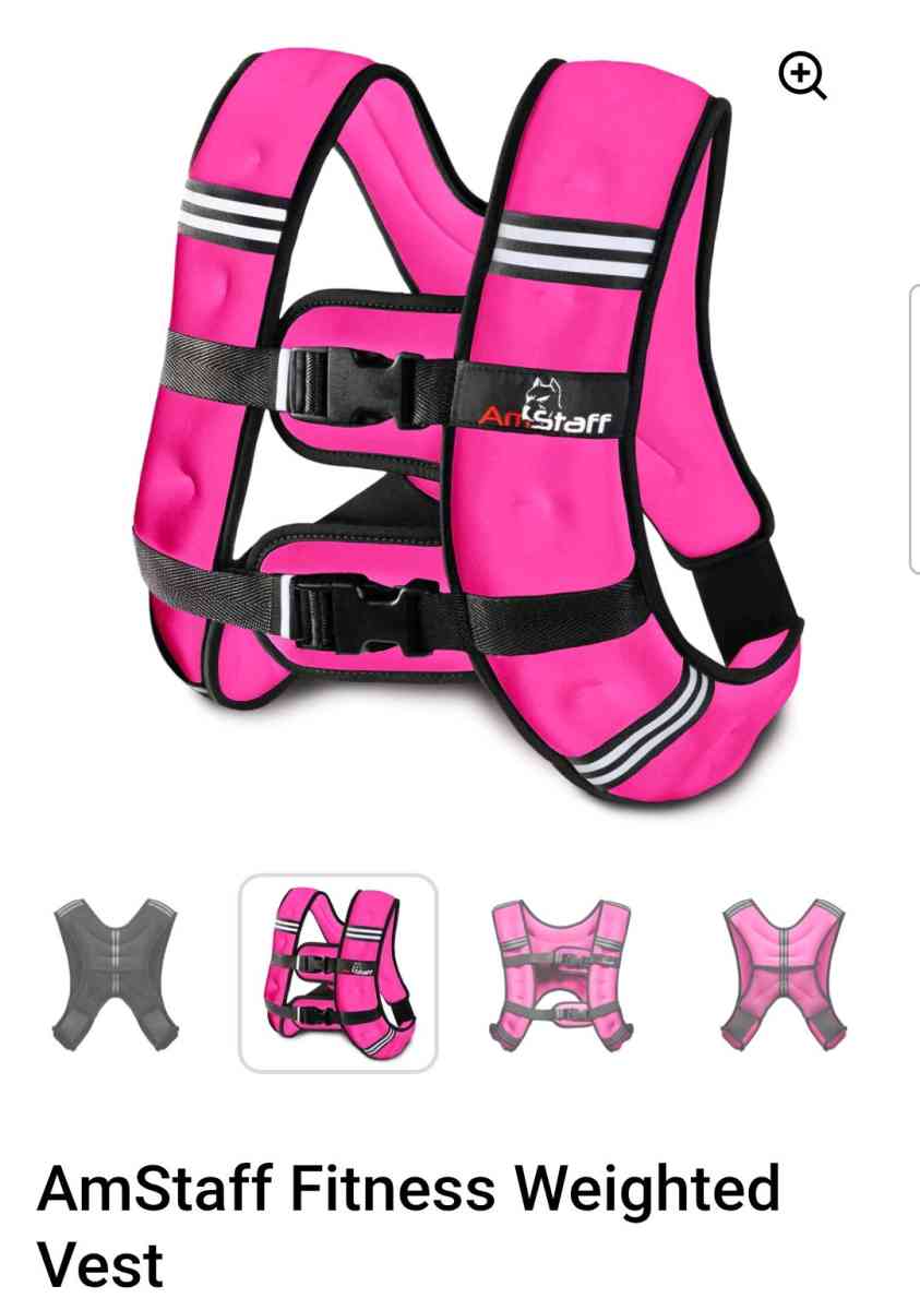 AmStaff Fitness Weighted Vest