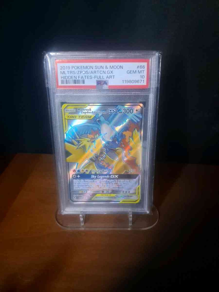 2019 MLTRS ZPDS ARTCNGX PSA 10