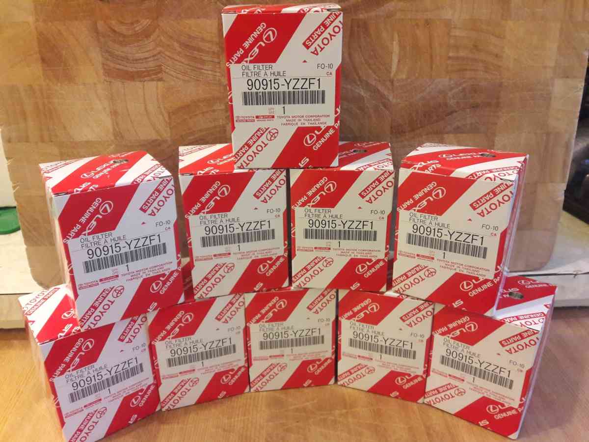 TOYOTA Oil Filter New Sealed In Plastic