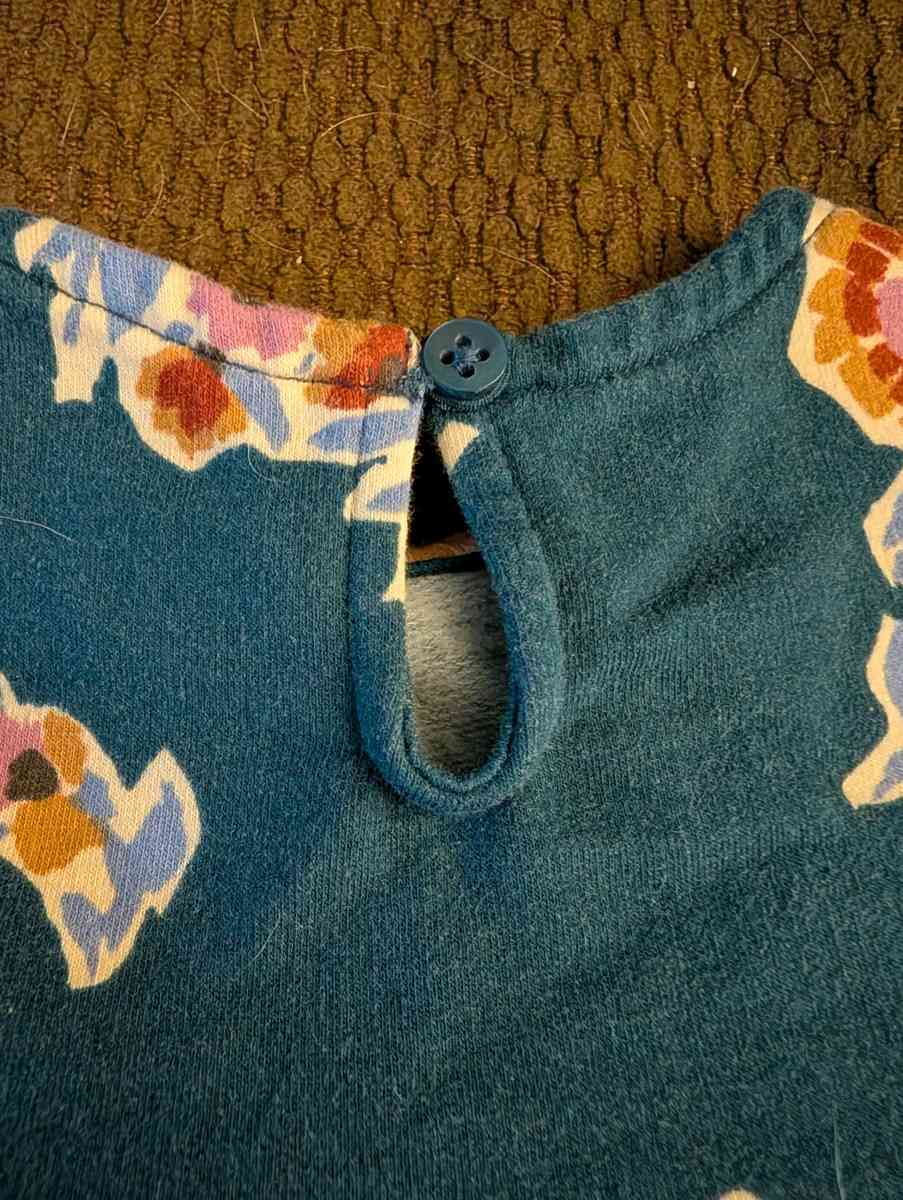 Blue Baby Dress