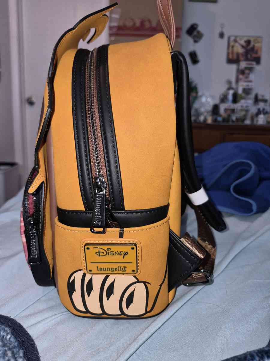 scar The Lion King loungefly backpack