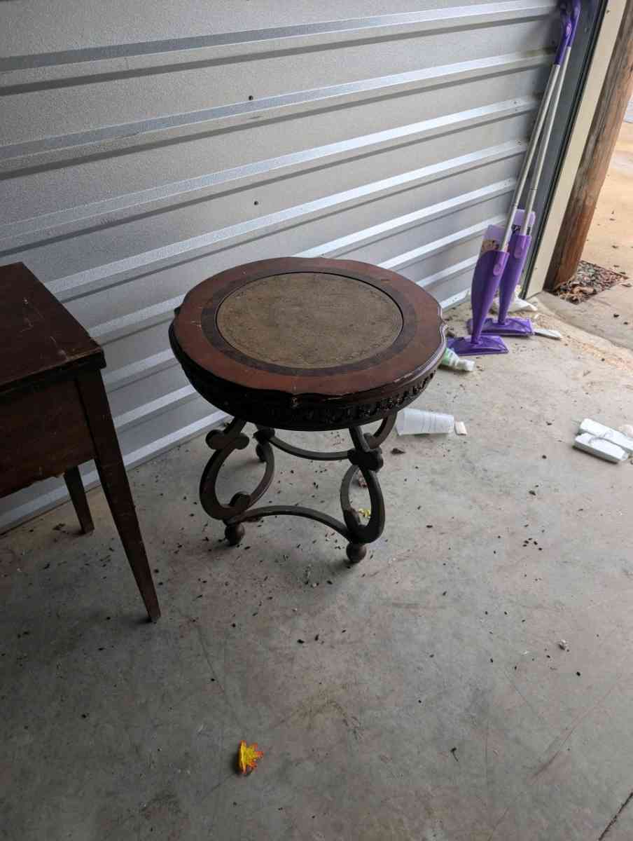 maybe European end table