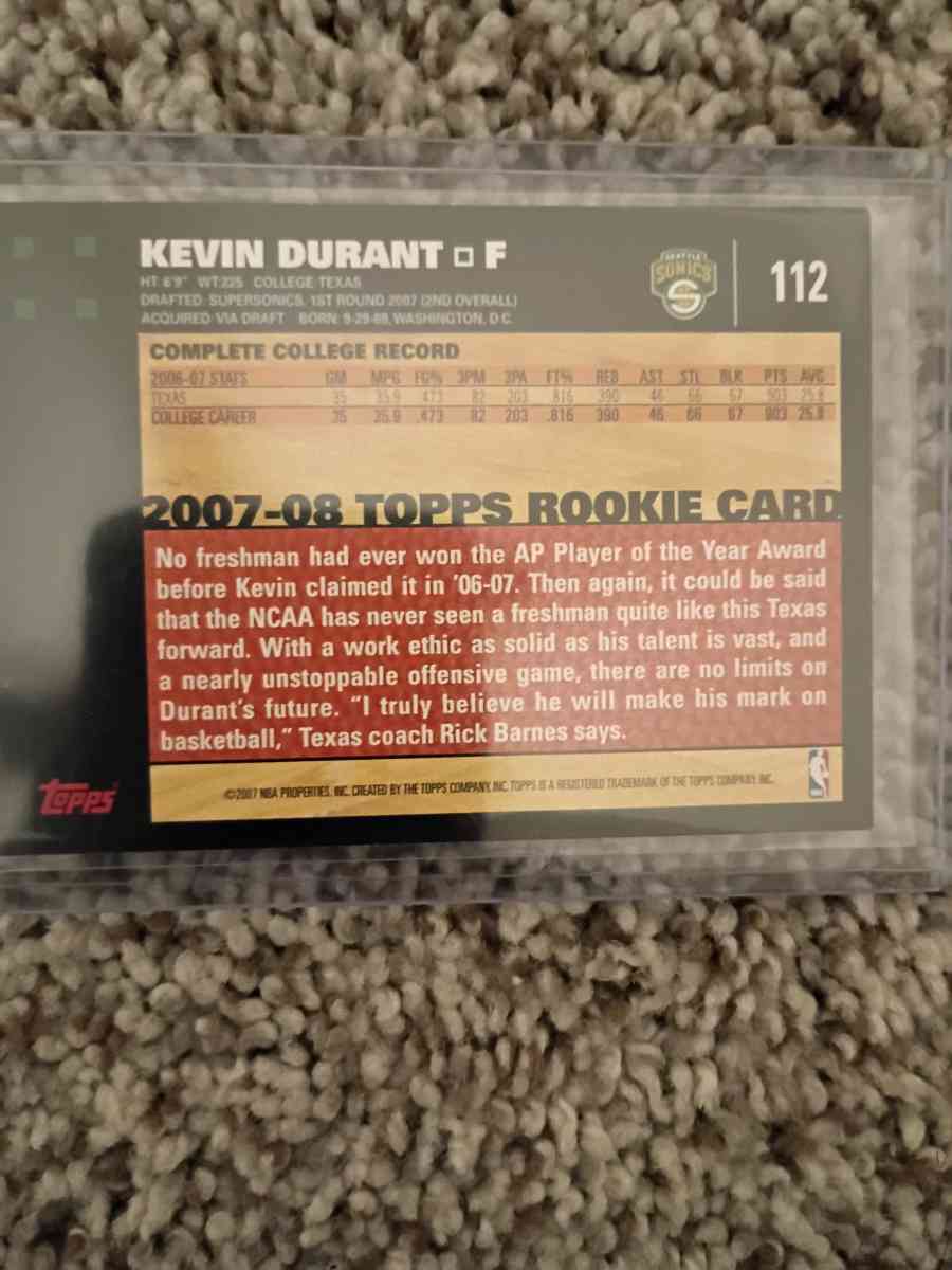 One Of The Best Rookies To Ever Play The Game Of Sport and A