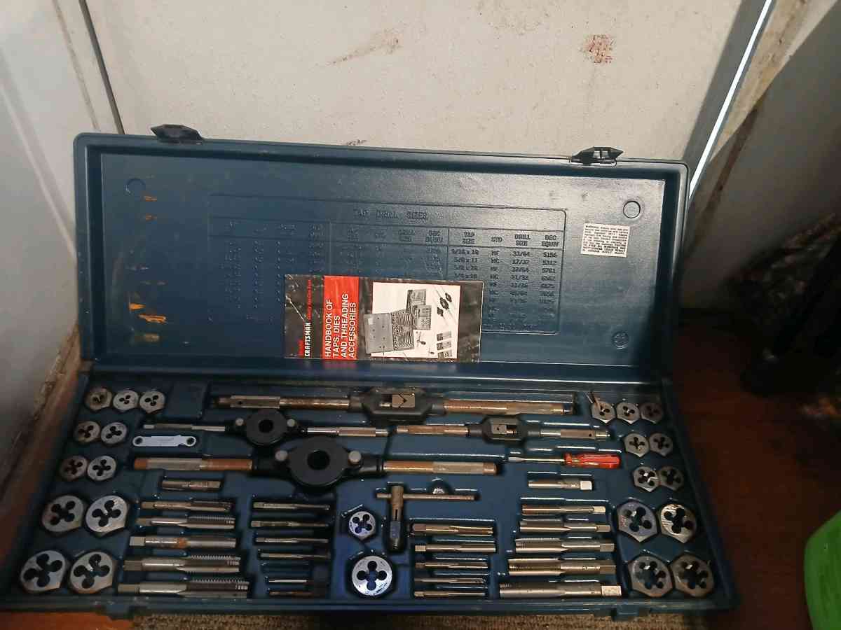 Craftsman Tap and Dye Set