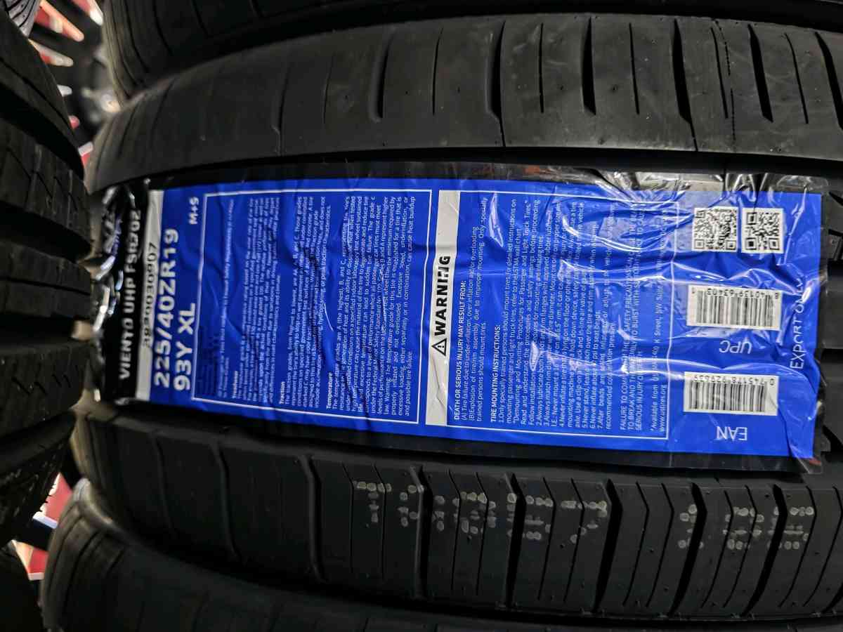 Fortune 22540ZR19 93Y XL