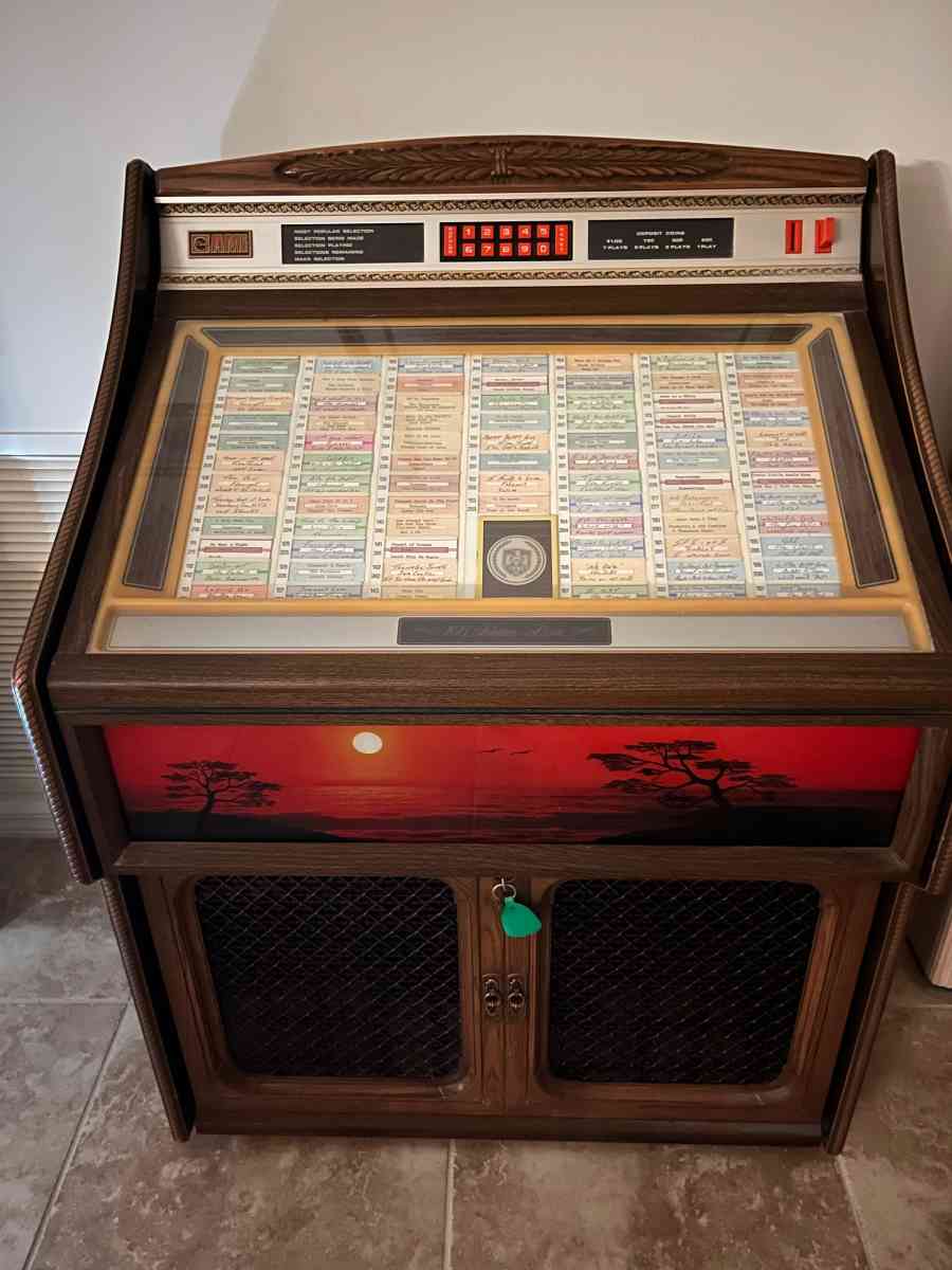 Old School Juke Box