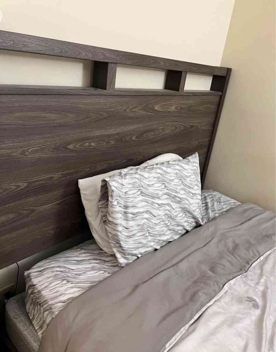 Ashleys furniture Four piece bedroom set