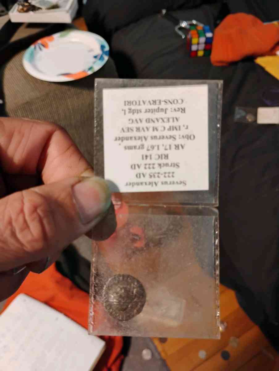 my collection of ancient coins