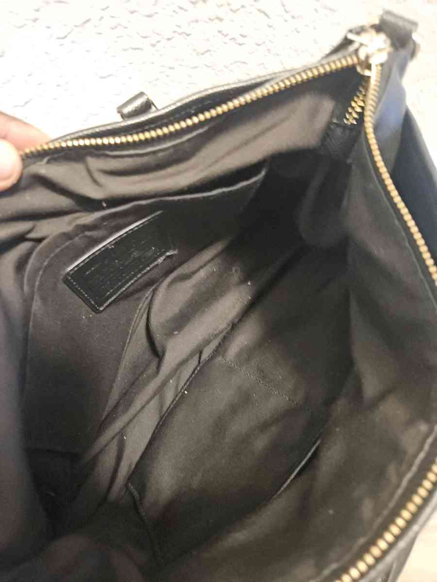 Authentic Coach Morgan Signature Satchel