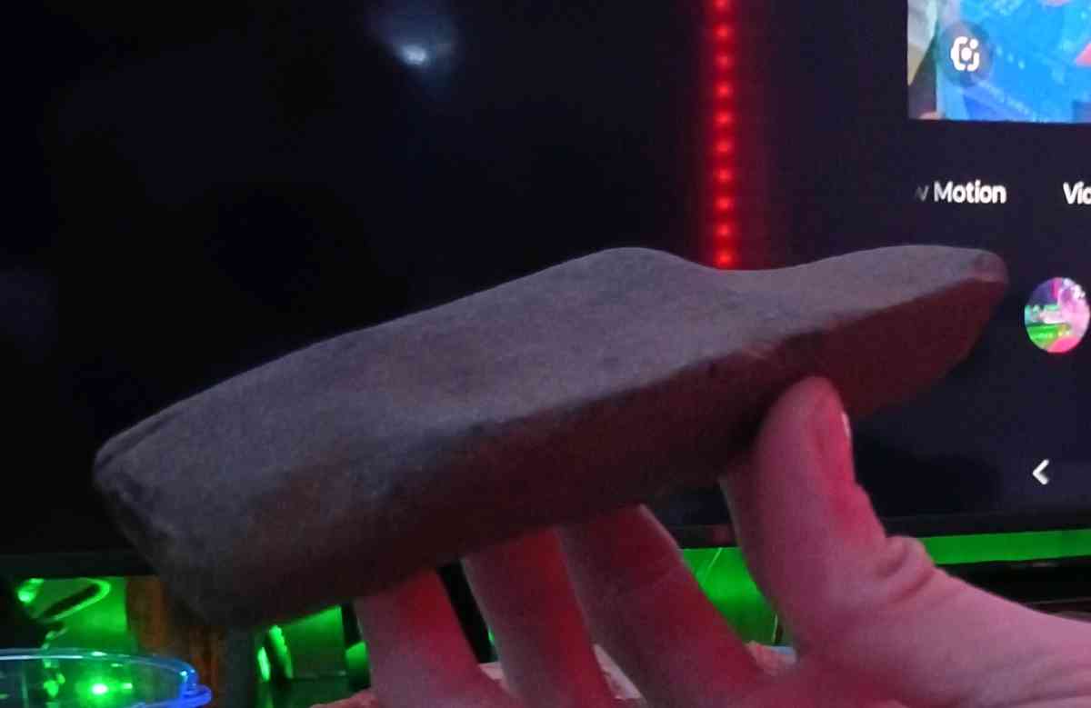 native American hammer stone tool artifact