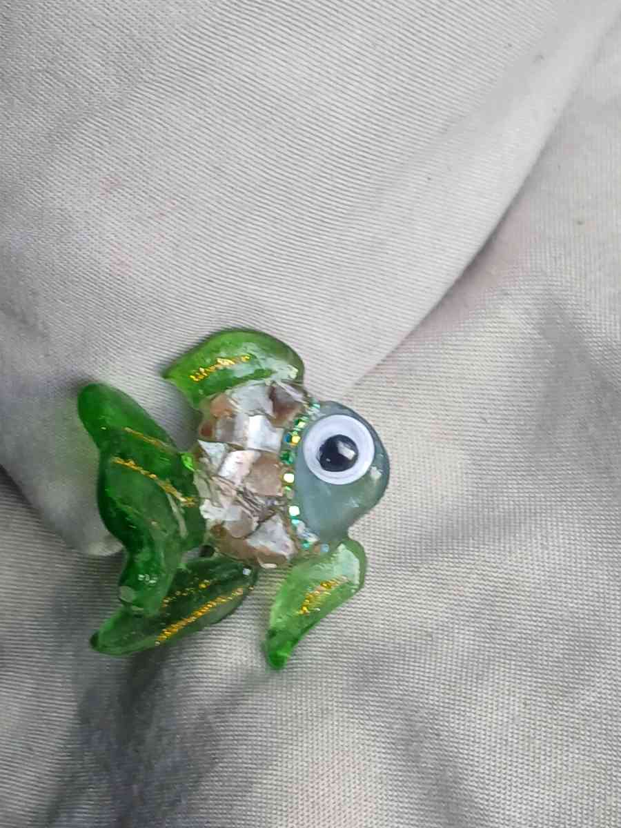 Handmade Rainbow Fish M3