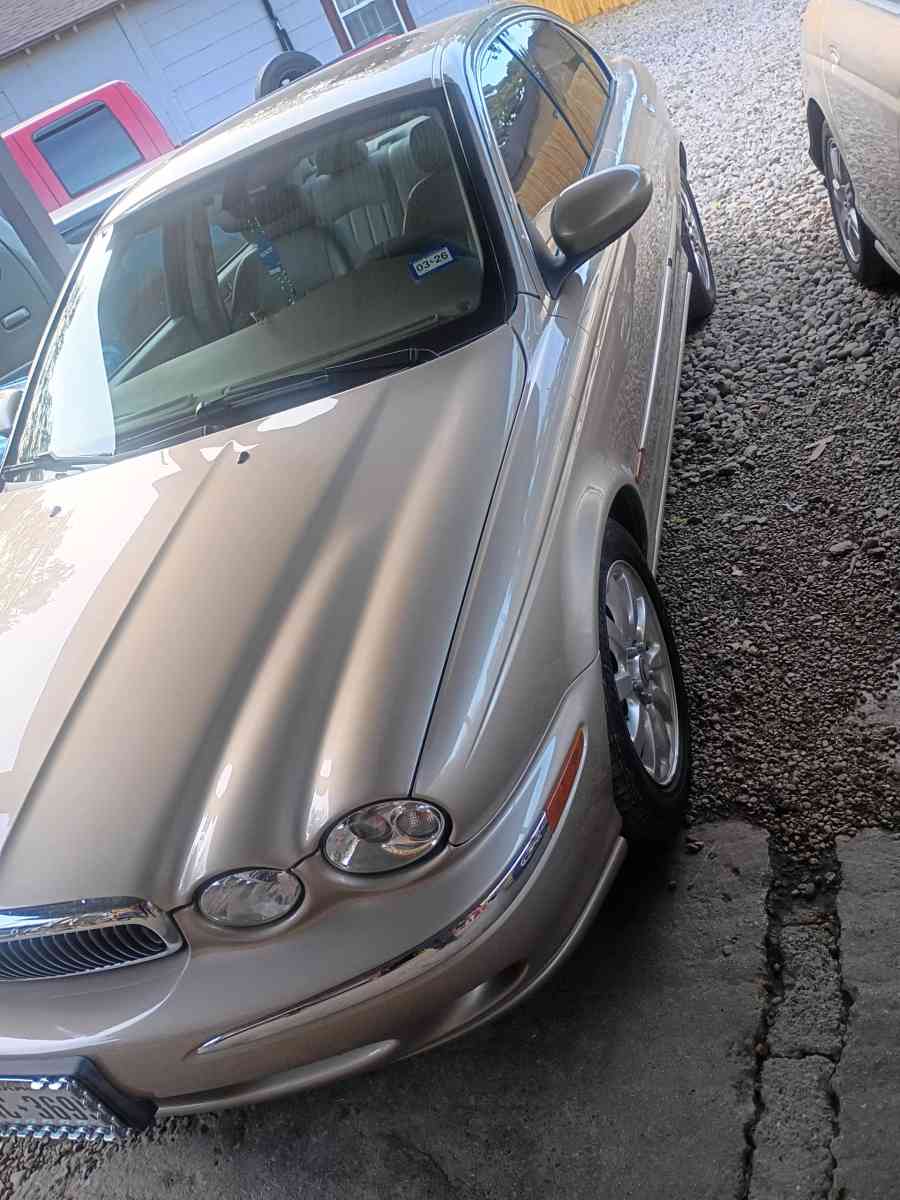 2003 jaguar s type