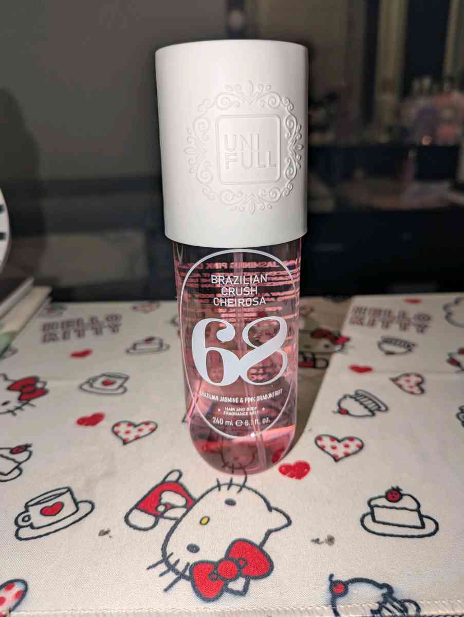 Brazilian perfume 8 fluid ounces