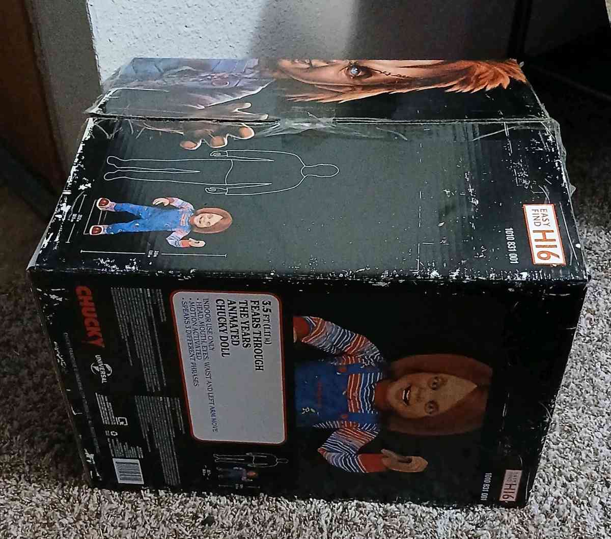 chucky amatrineic  3 in half feet