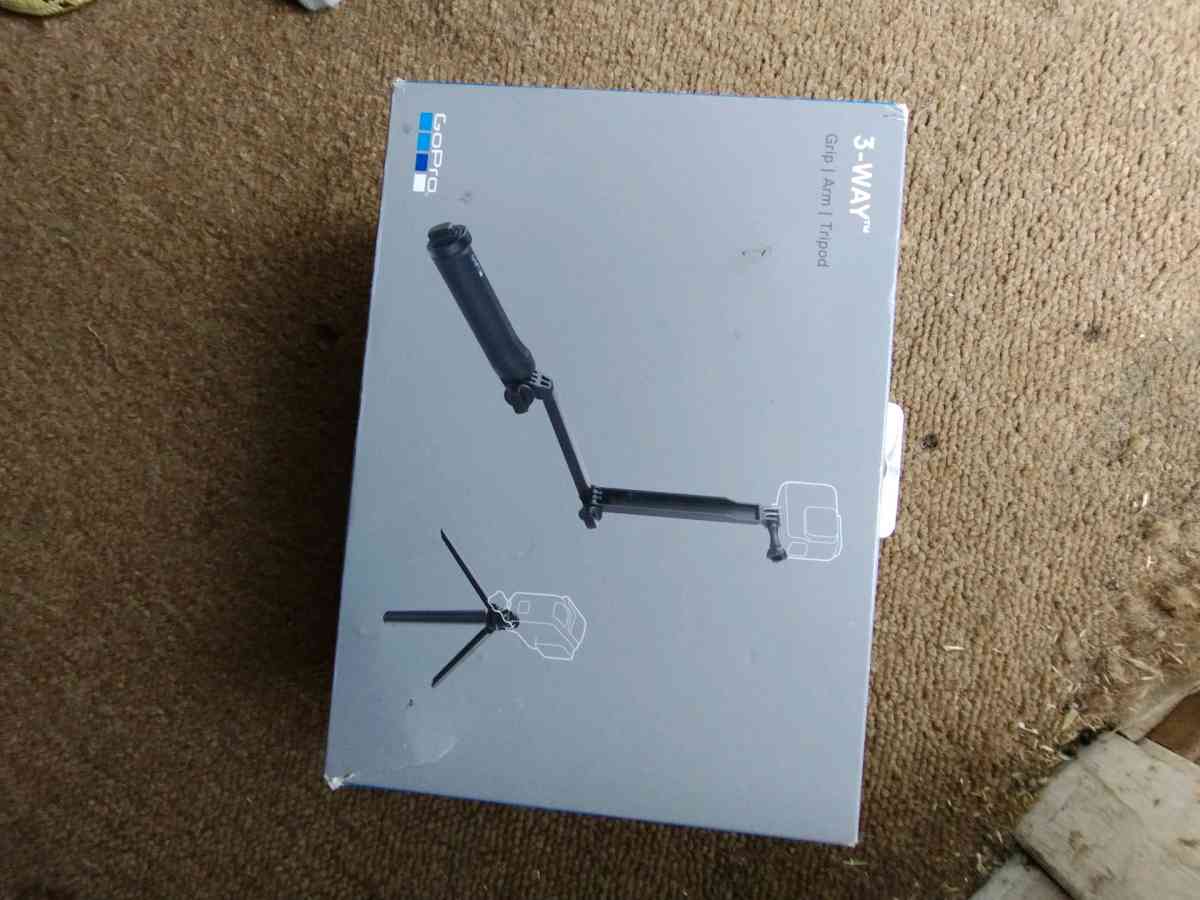 gopro 3 way tripod