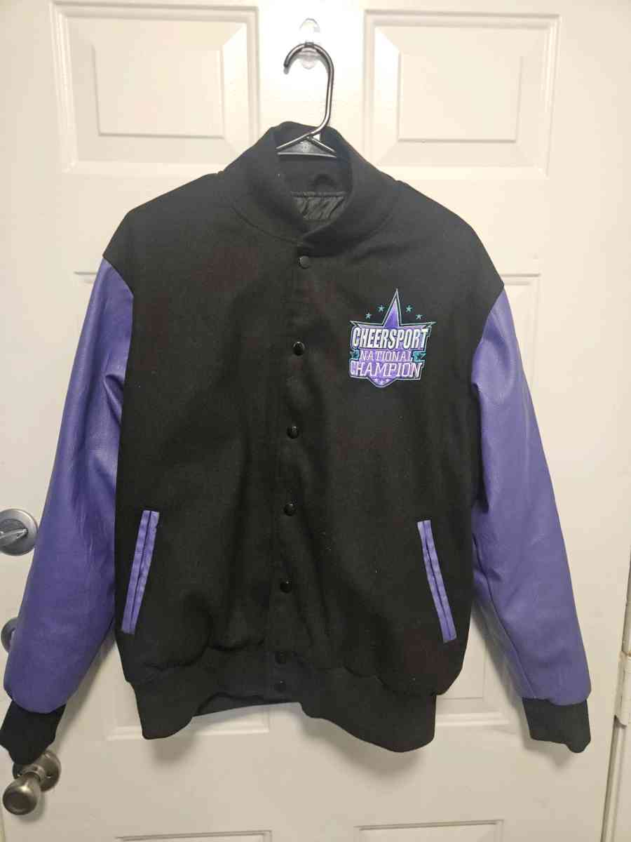 Vintage Cheer Sport All Star Varsity Jacket