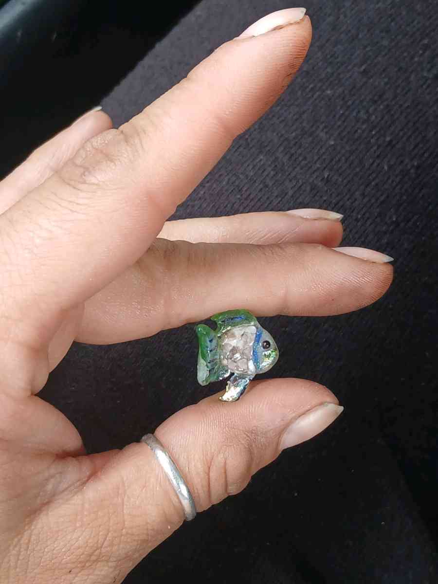 Handmade Rainbow Fish M7