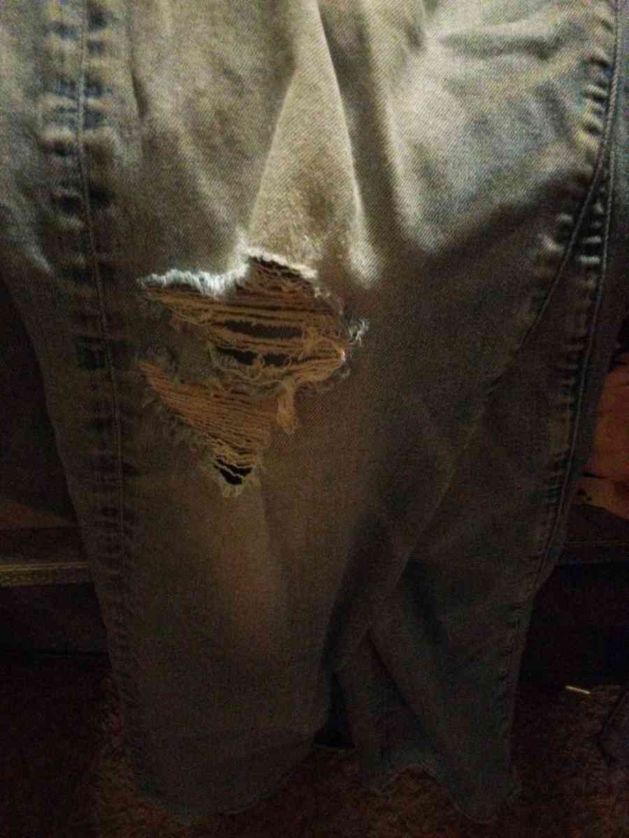 Three American Eagle Jeans Used