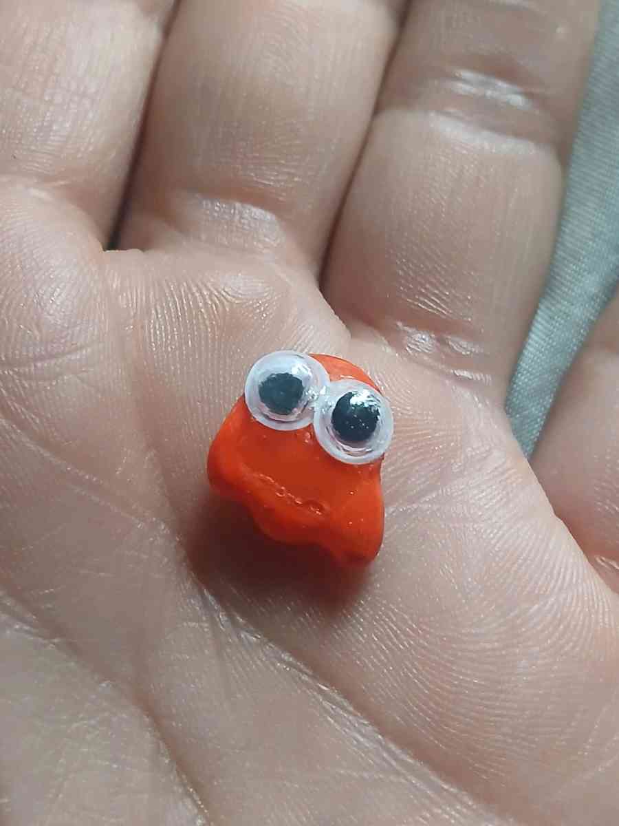 Handmade glow in the dark ghost