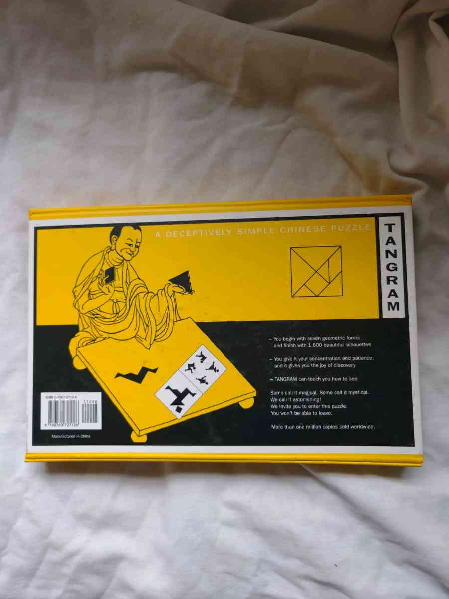 Tangram Chinese Puzzle