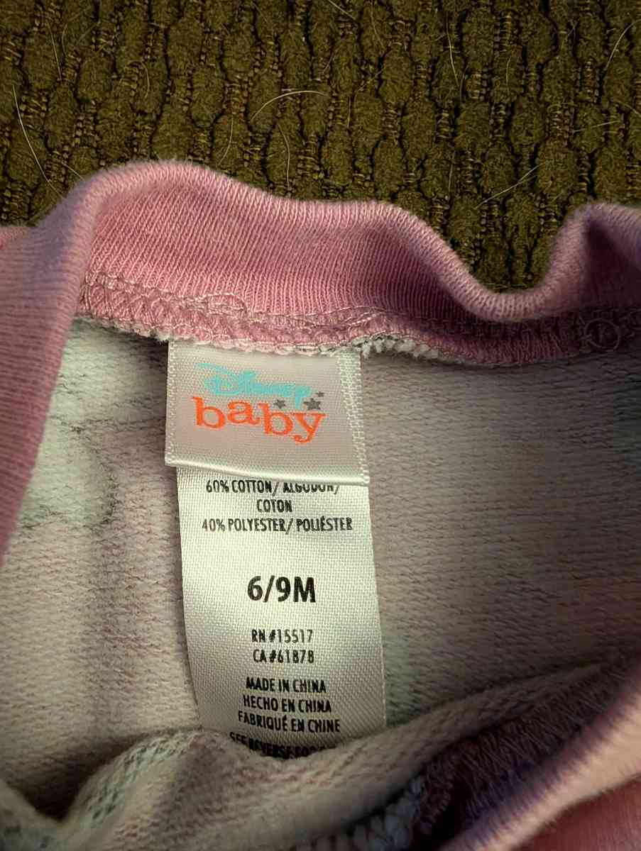 Minnie mouse sweatsuit