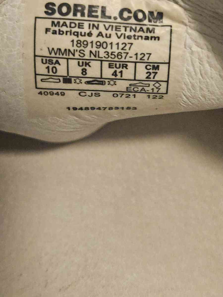 Sorel Kinetic Impact High Sandals