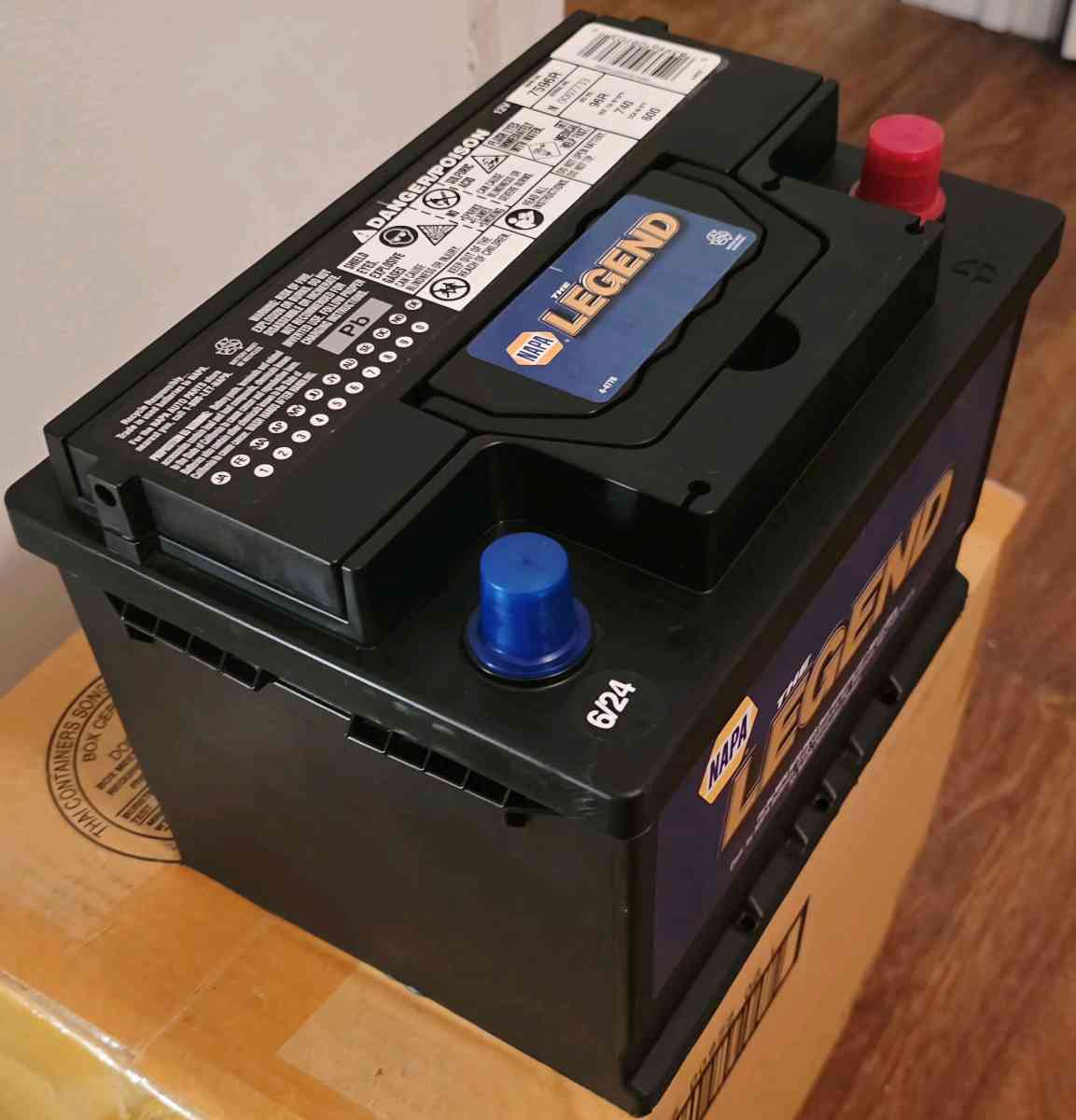 NAPA Car Battery BCI No 96R 600A