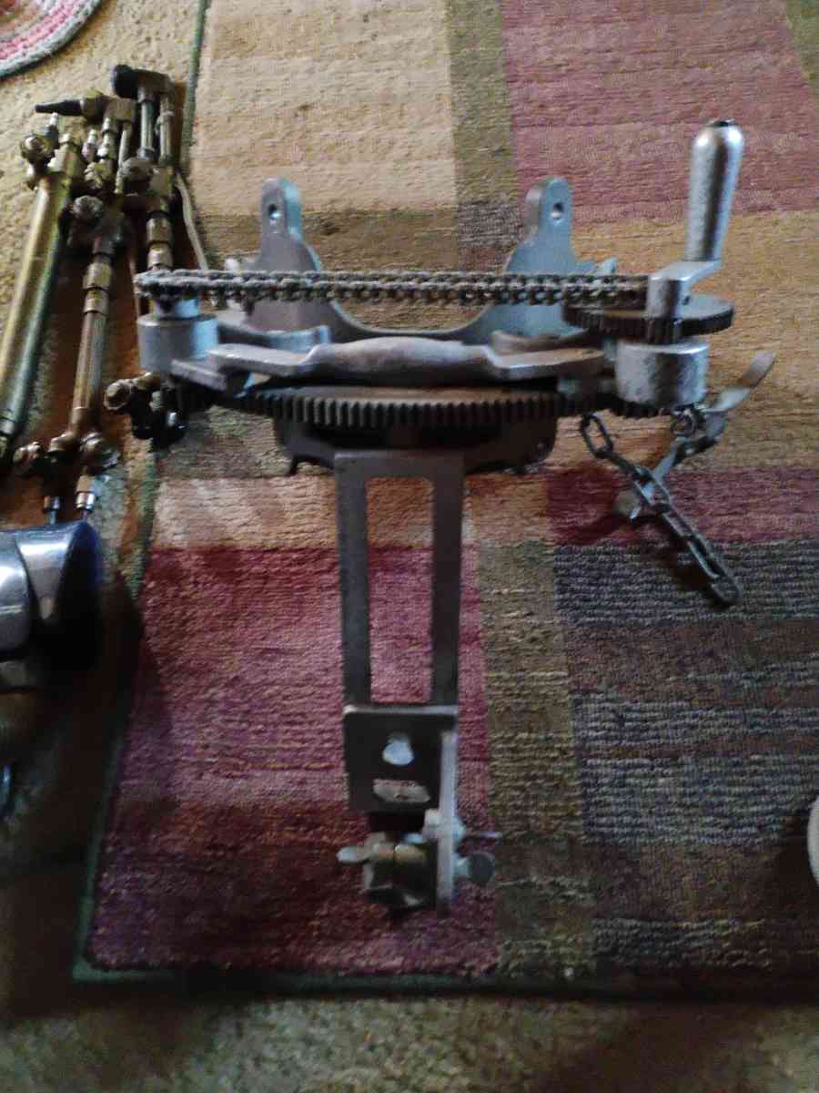 Mathey Dearman 1 S A Pipe Beveling Machine