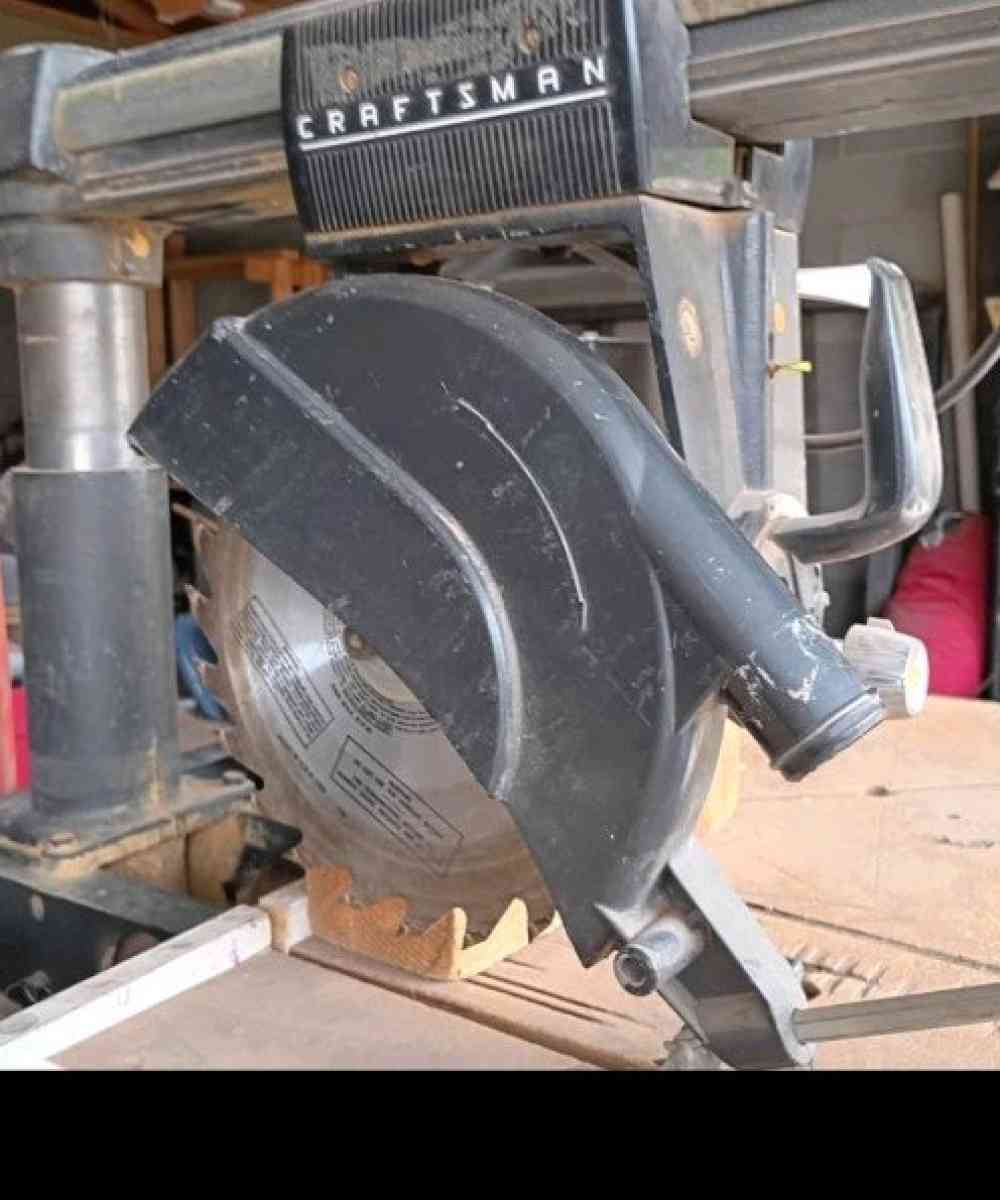 craftsman table saw