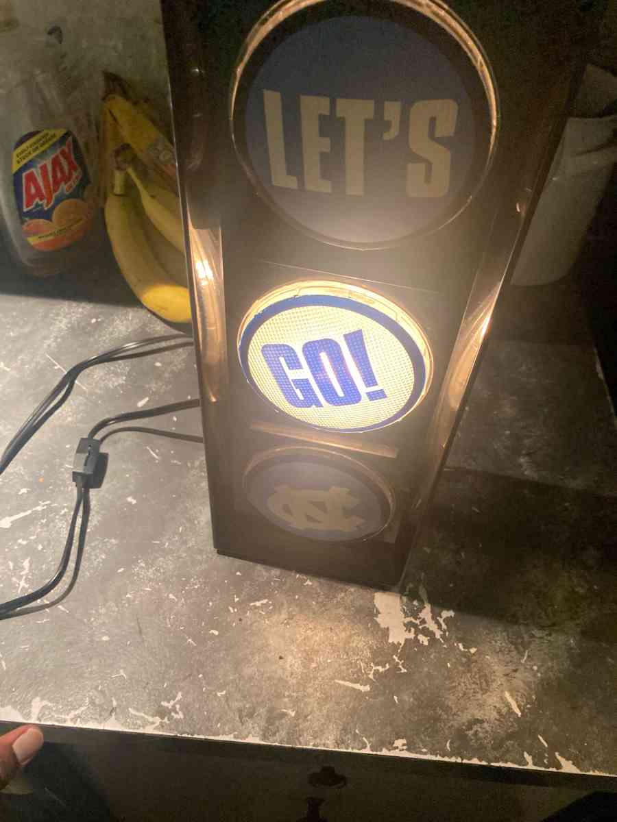 North Carolina College Stop Light