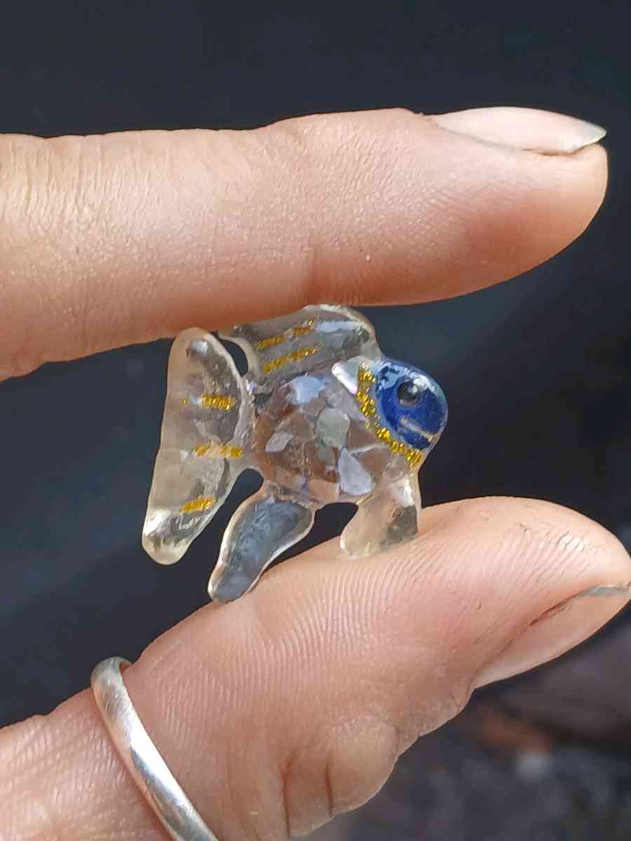 Handmade Rainbow Fish M5