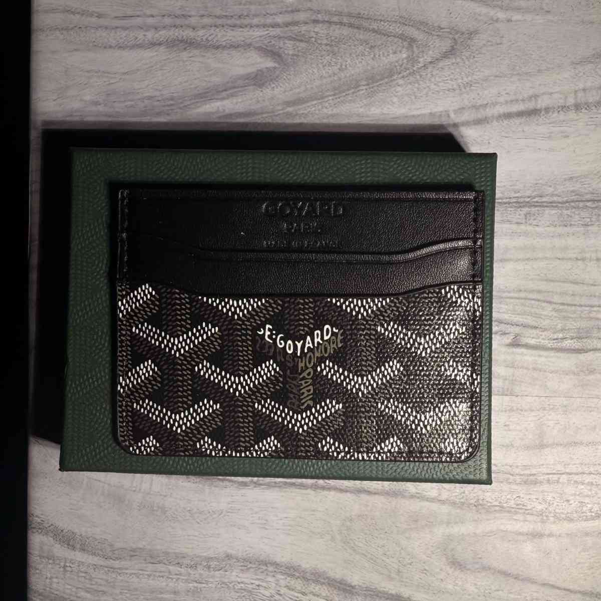 Goyard card holder