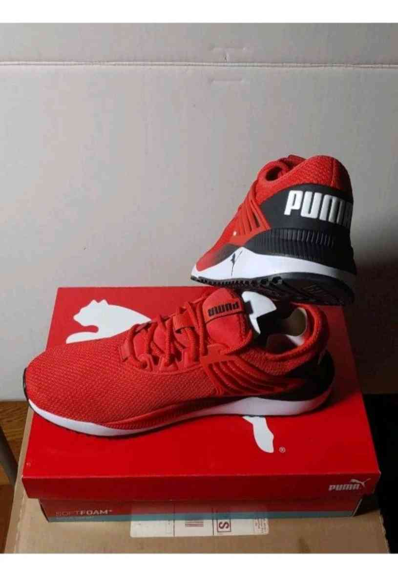 PUMA Mens Pacer Future Classic Sneakers Athletic  Noir Puma