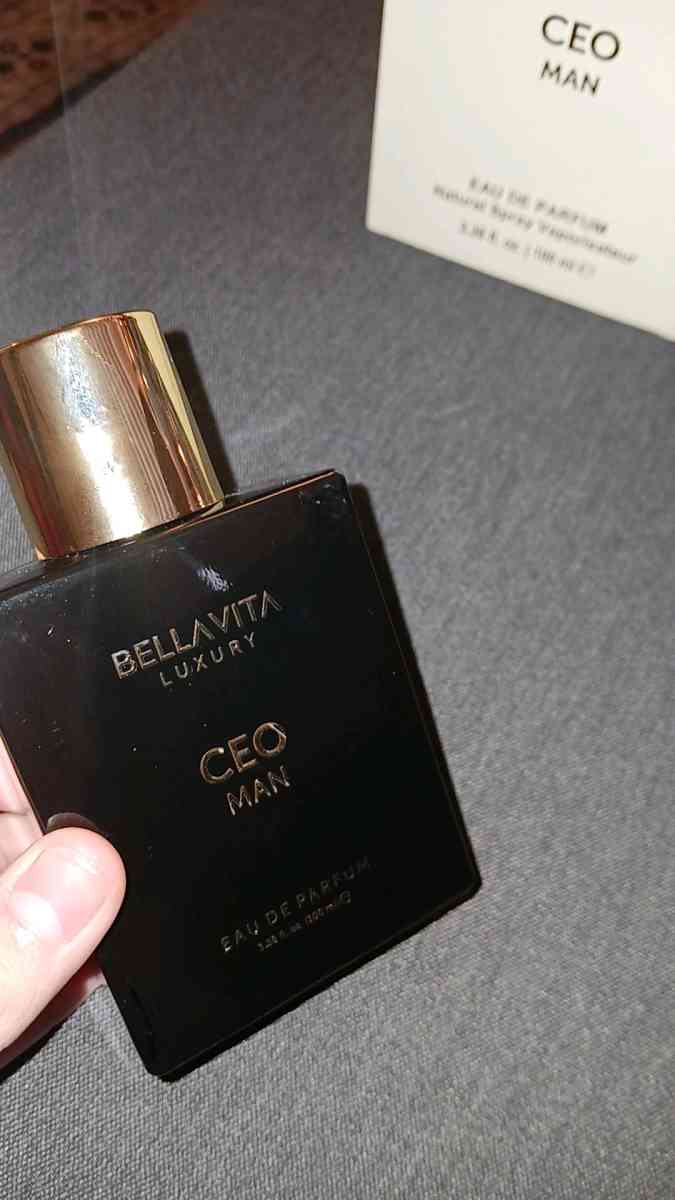 Bellavita Laxury Ceo Man Cologne Smells good 100ml