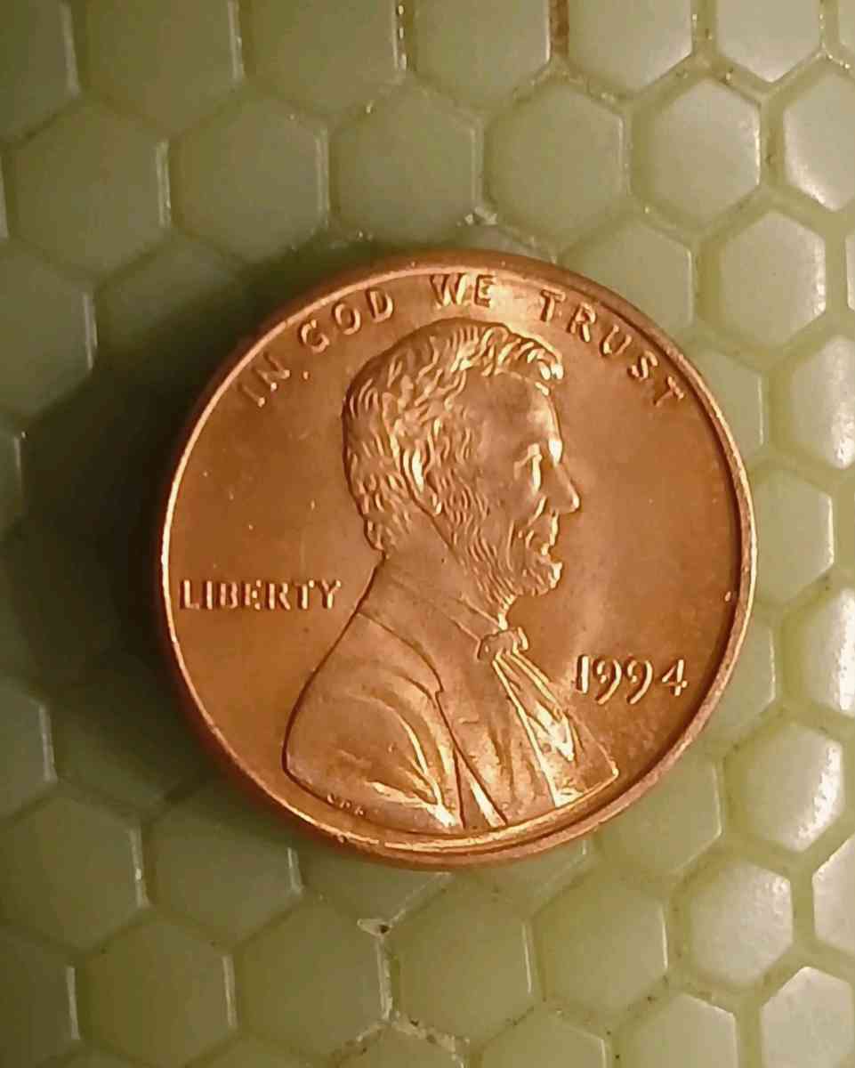 1994 Lincoln Memorial Penny