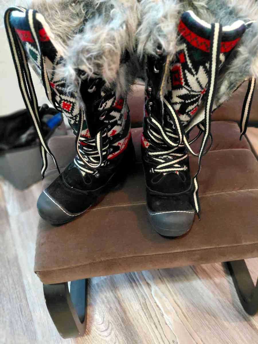 lace up winter boots