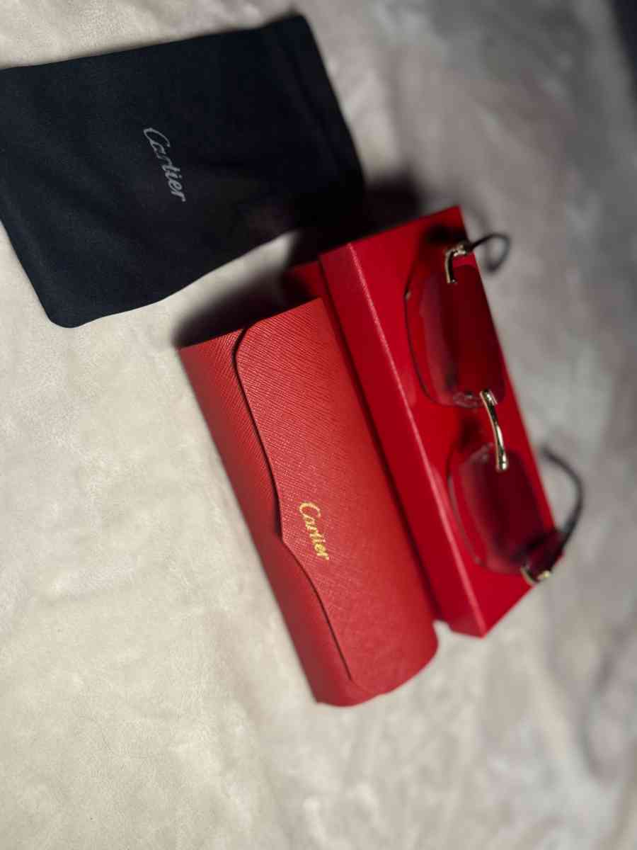 Cartier Pink Sunglasses