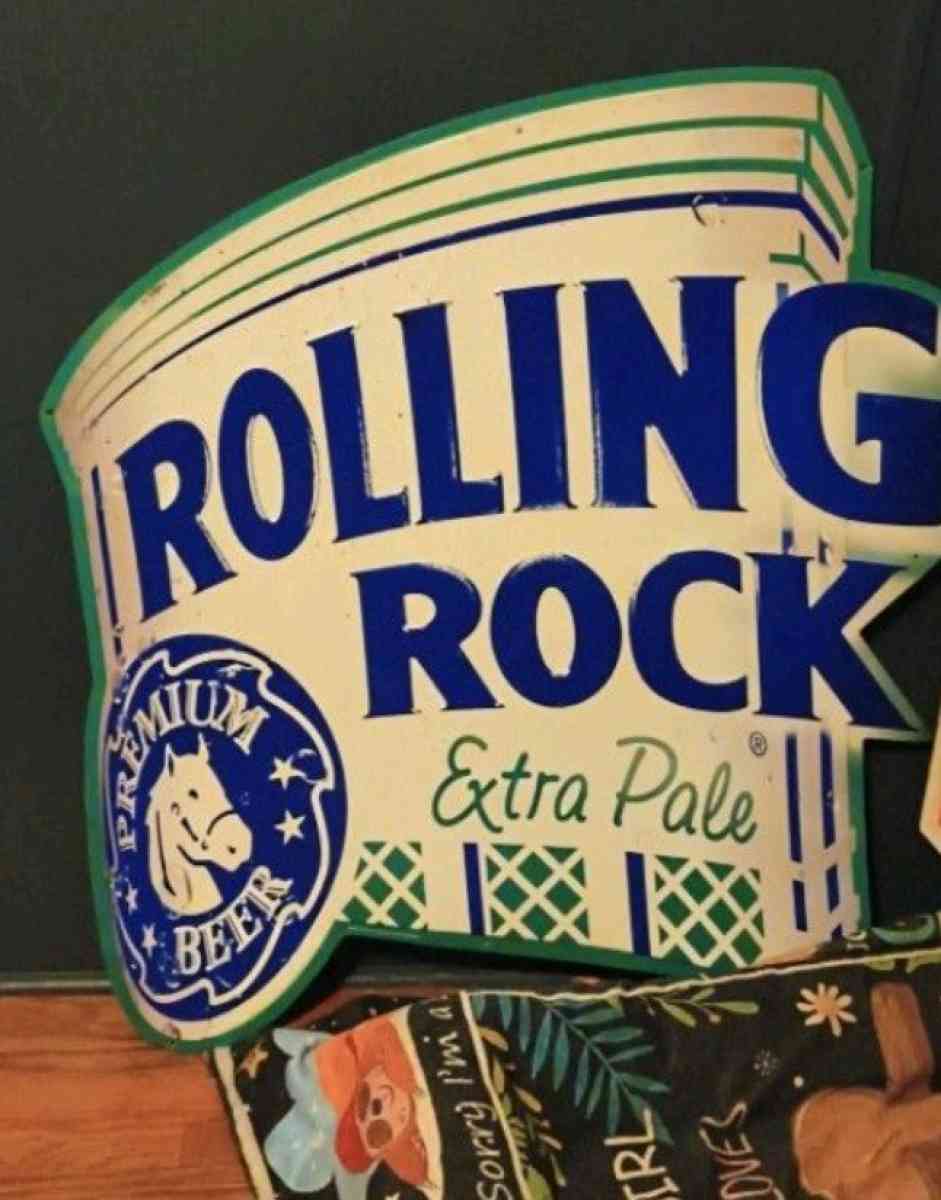 Rolling Rock Extra Pale Premium Beer Sign