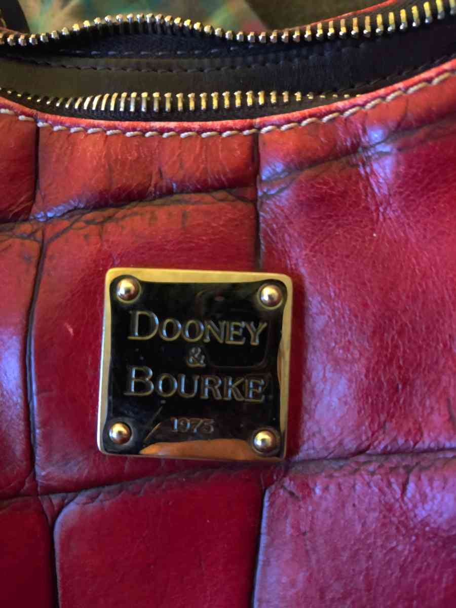 Dooney and Bourke purse
