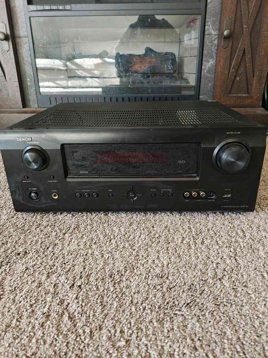 Denon AVR791 71 Surround Receiver  Fully Tested  Cleaned