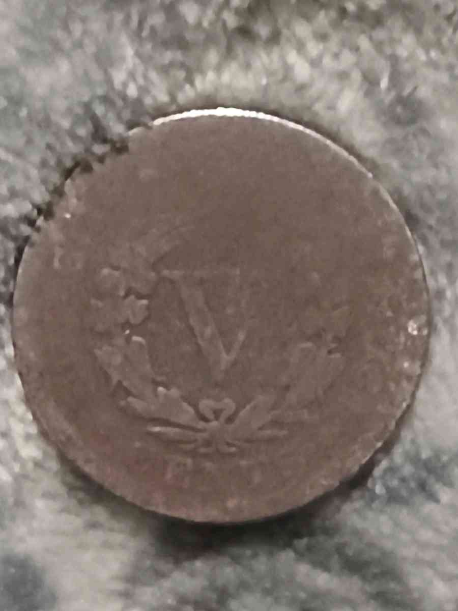1883 Liberty V Nickel