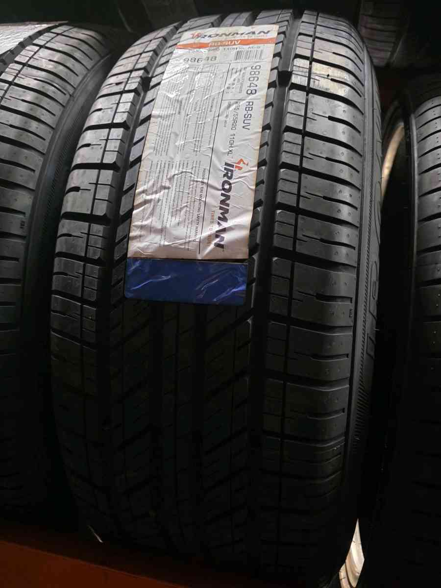 EN VENTA IRONMAN 255 55R20 110H XL