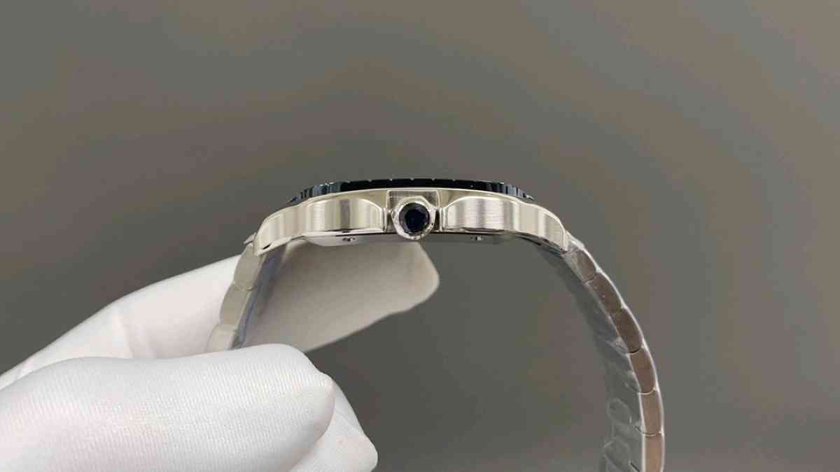 luxury automatic square dial blue