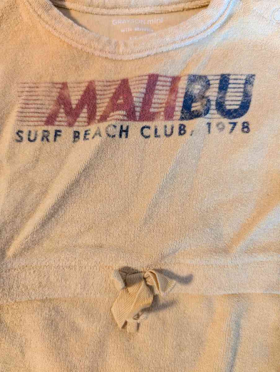 Malibu onesie