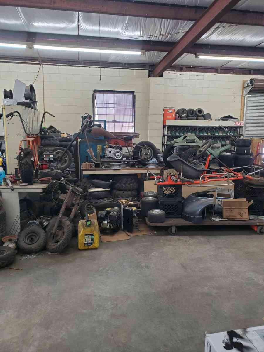 Go karts and Minibikes