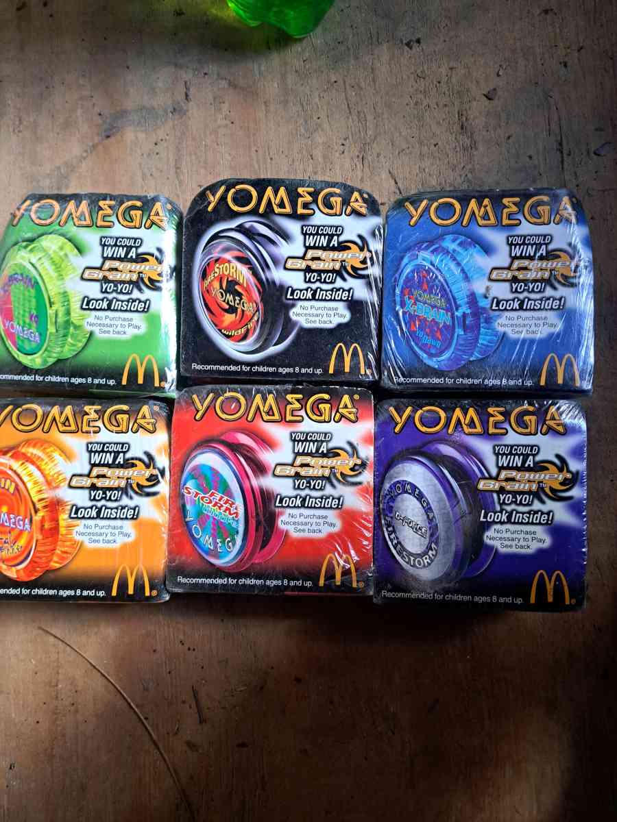 McDonalds yoyos