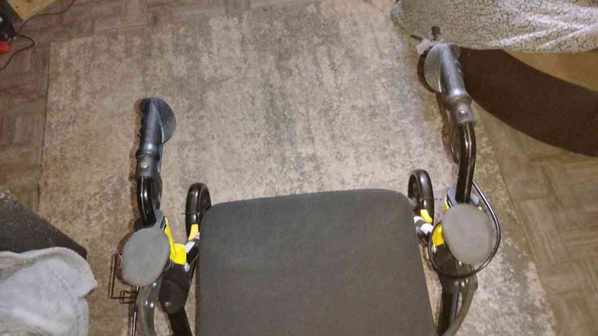 medline stand up an sit down Walker